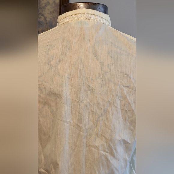 Vintage Light Yellow Schrank 2 PC Pajama Set - Picture 4 of 12